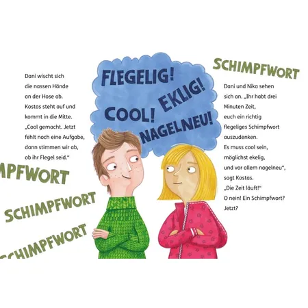 Carlsen Verlag Die Flegel-AG: Gib mir ein F!