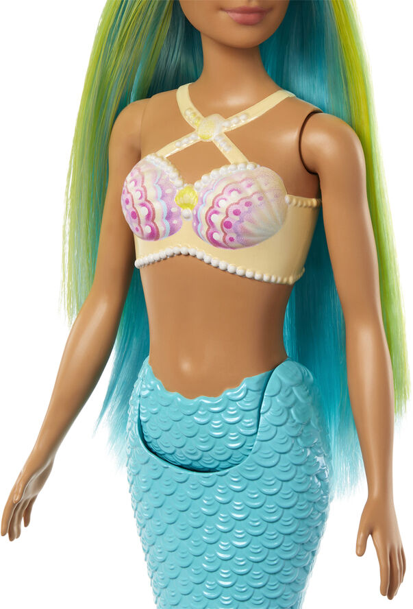 Barbie Barbie Mermaid Blå/Grøn