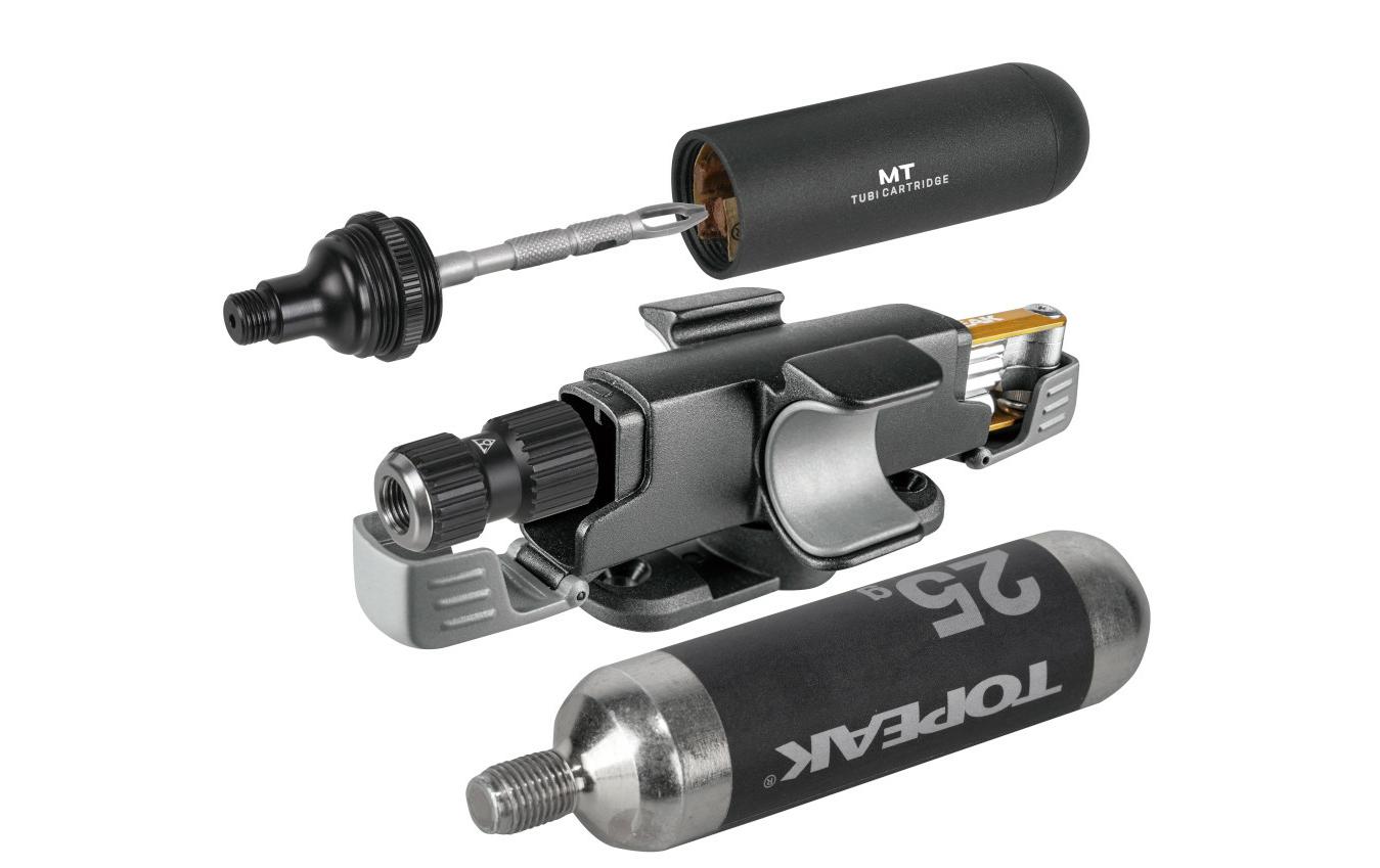 Tubimaster GXT Bolt-onCO2-Pumpe mit Werkzeug