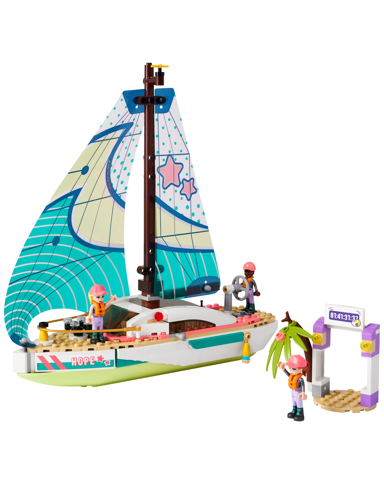 LEGO® Friends 41716 Stephanies Segelabenteuer