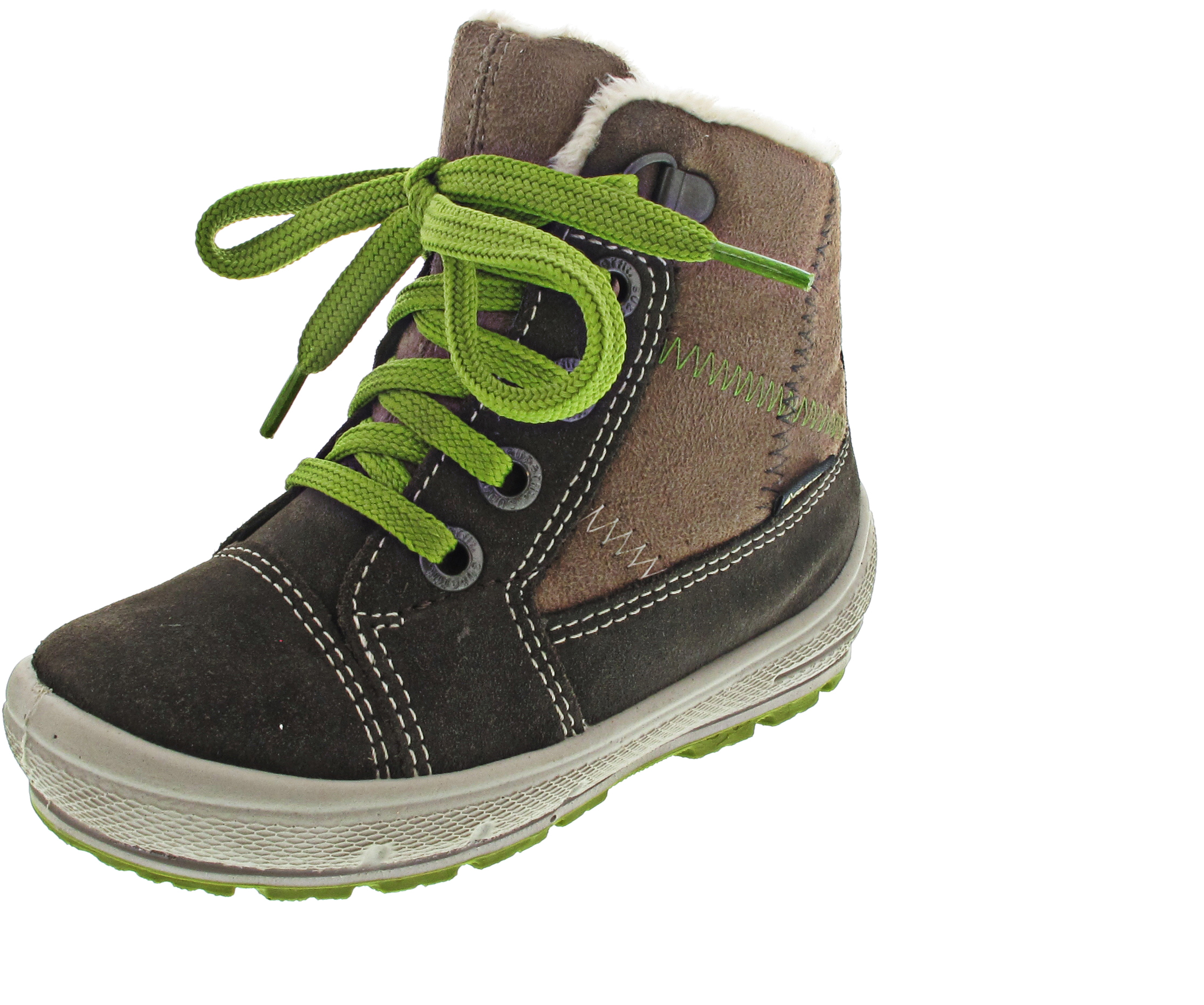 Superfit GROOVY Lauflernboots GTX braun