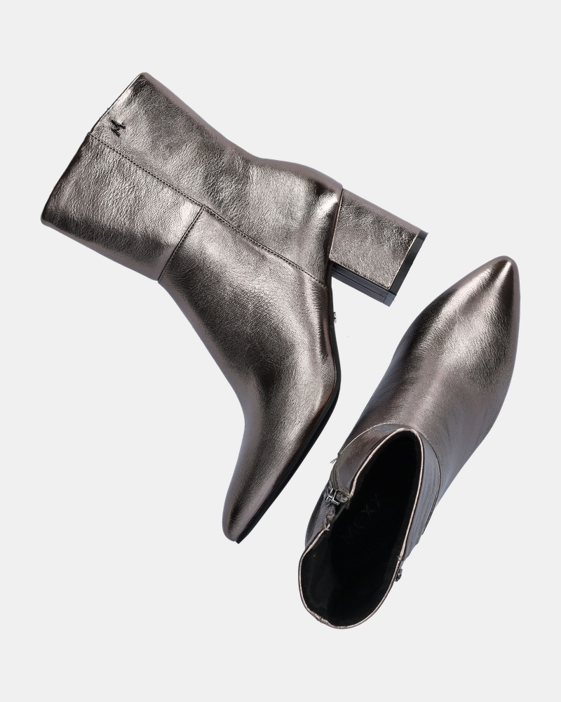 Mexx Pam-Mila Rits- & gesloten boots  - zilver