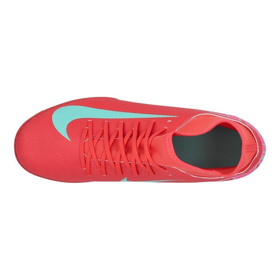 Nike Mercurial Superfly 10 Club IC Mad Energy - Rouge/Vert