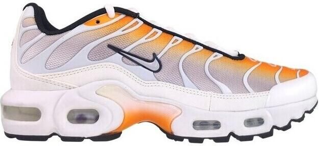 Nike Air Max Plus GS Orange Peel Sneakers Unisex Oranje Wit