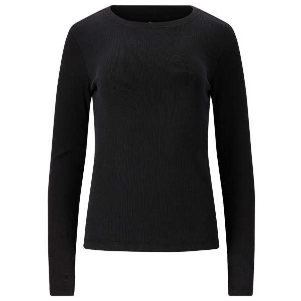 ATHLECIA - Women's Lenga Rib L/S Tee - Haut à manches longues
