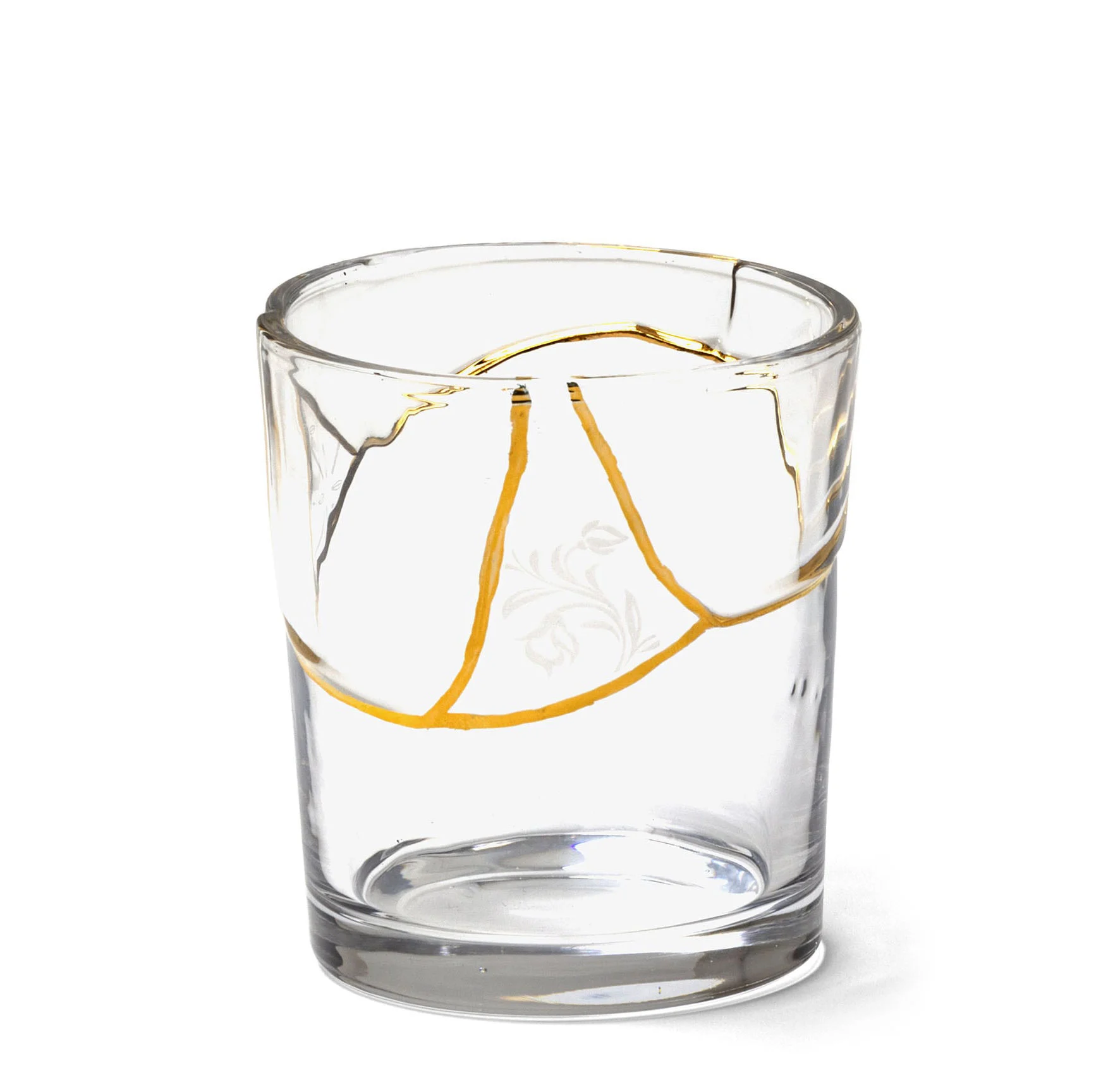 KINTSUGI N°1 - Verre en verre | Transparent