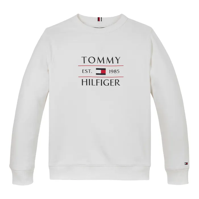 Tommy Hilfiger Flag Logo Sweater Junior