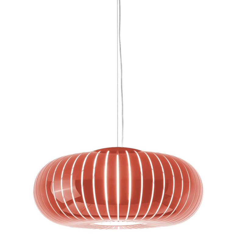 Kartell Teresa hanglamp oranje