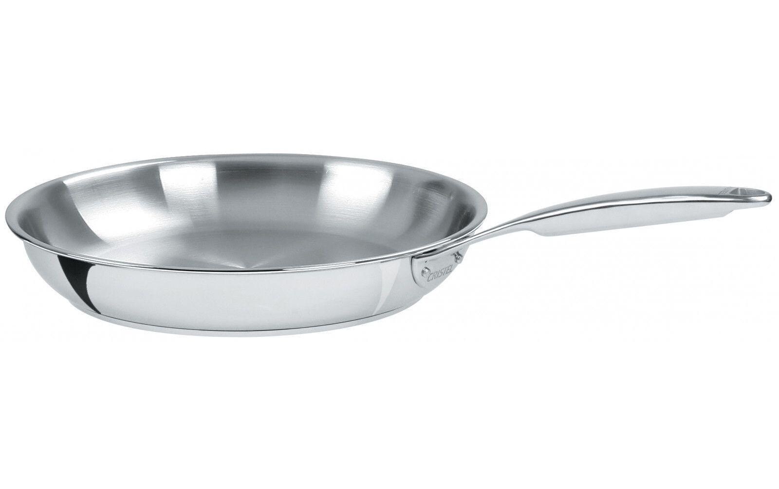 Bratpfanne Castel'Pro 28 cm<br>Pfanne aus Edelstahl mit festem Griffstiel