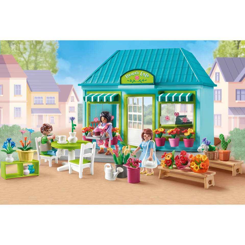 PLAYMOBIL My Life Promo bloemenwinkel 71807