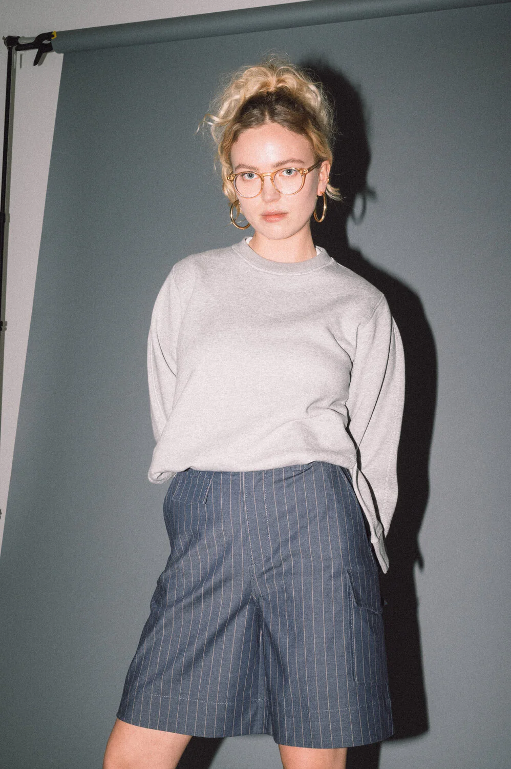 MessyWeekend  New Depp Blue Light brille - Horn