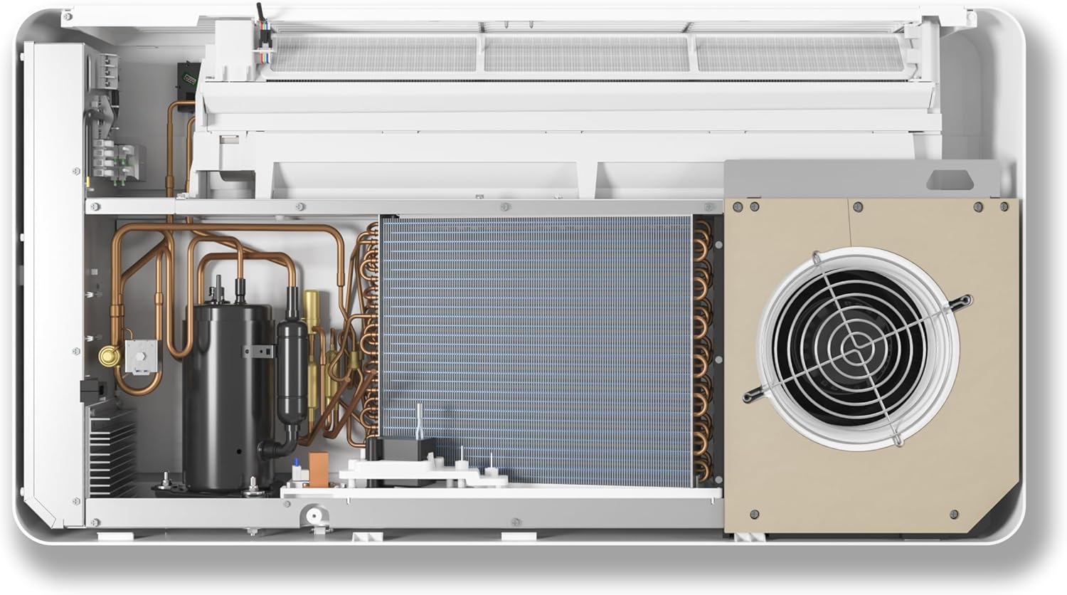 Climatizador Olimpia Splendid Unico Next 12 HP EVAN 2600W Frío 2400W Calor Filtro Carbono Blanco