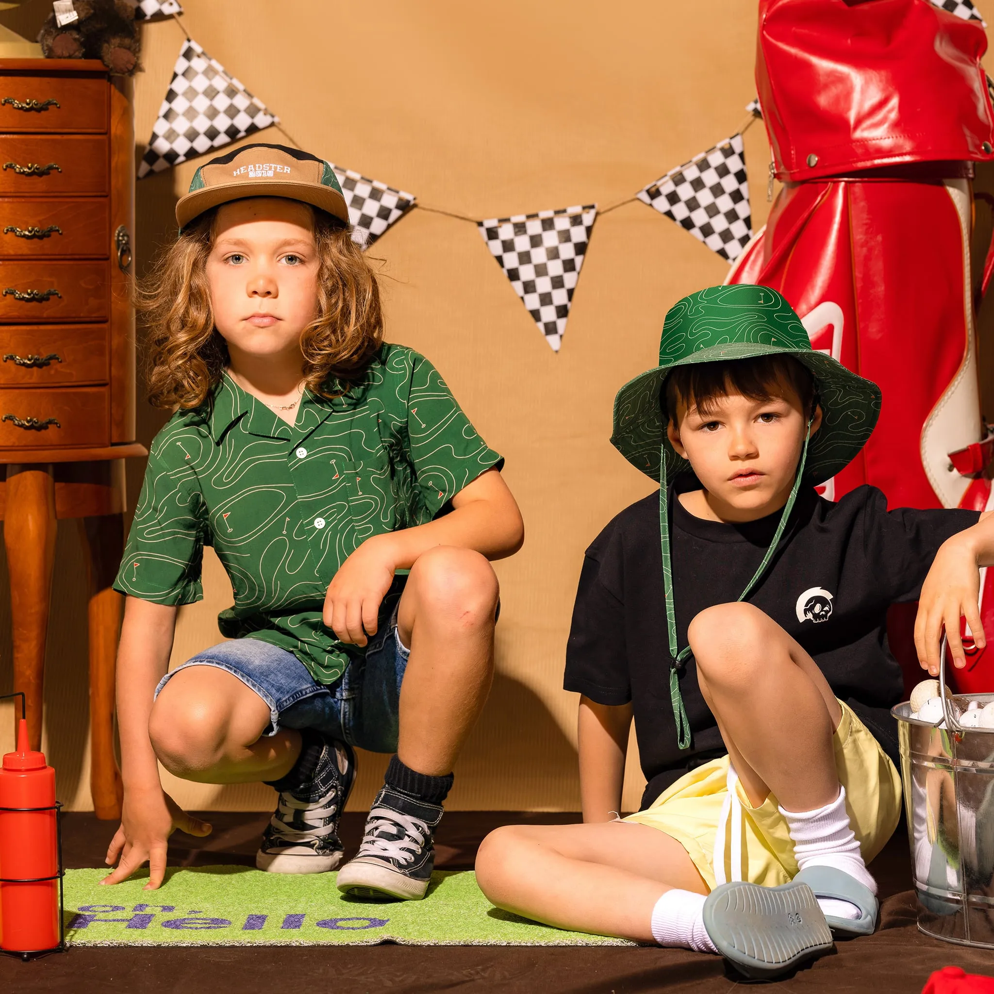 Headster Kids Chemise Evergreen 2-10ans