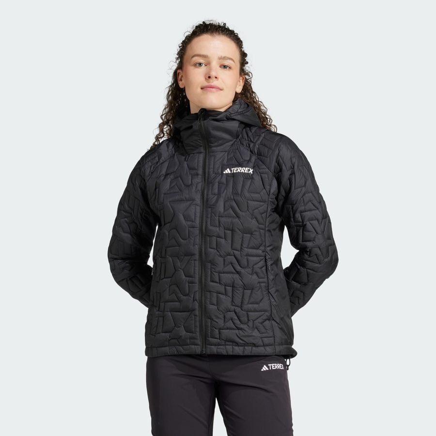 Adidas Veste à capuche isolante Terrex Xperior PrimaLoft Loose Fill