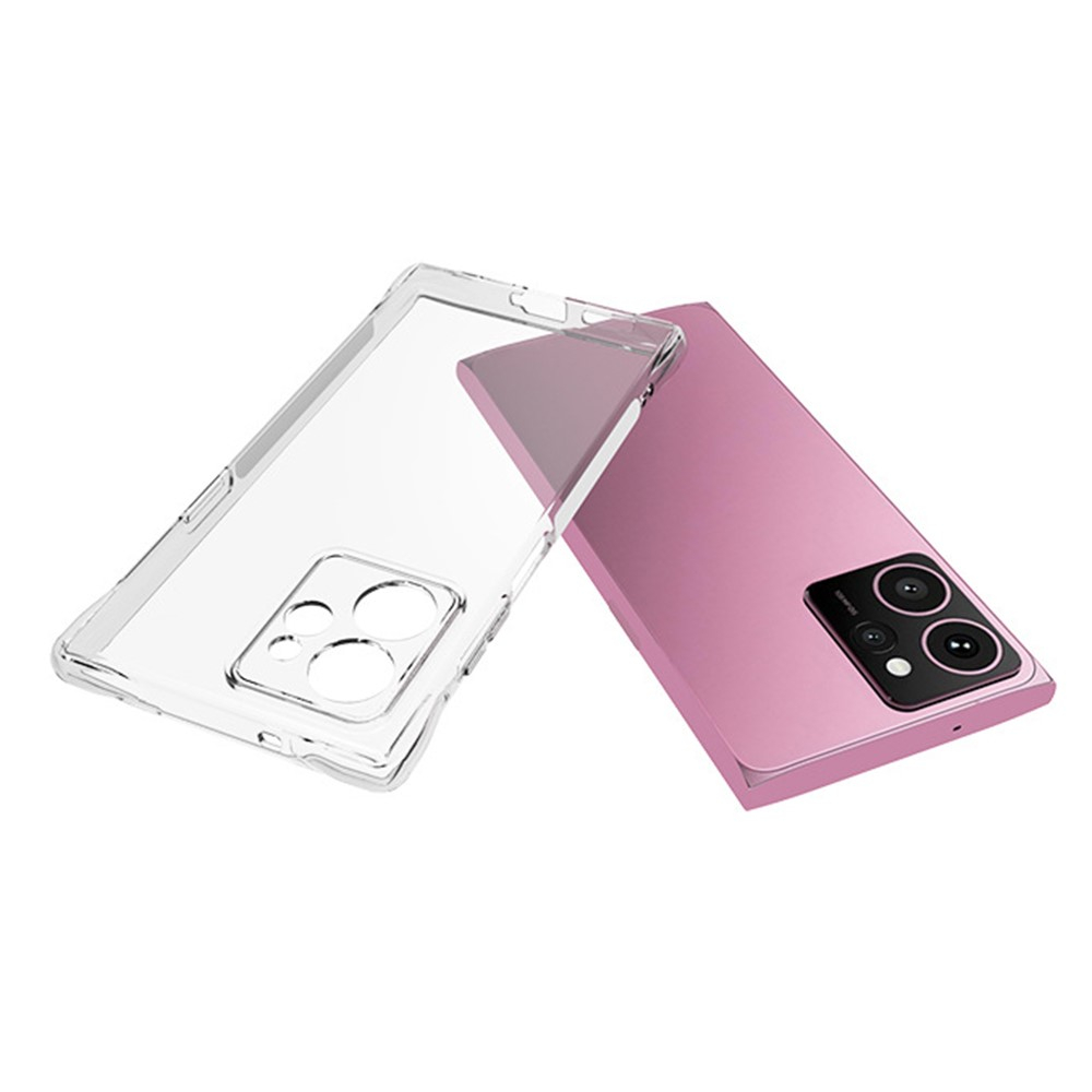 HMD Skyline Gummi Case Schutzhülle mit Air Cushion Fallschutz   Kameraschutz - Transparent
