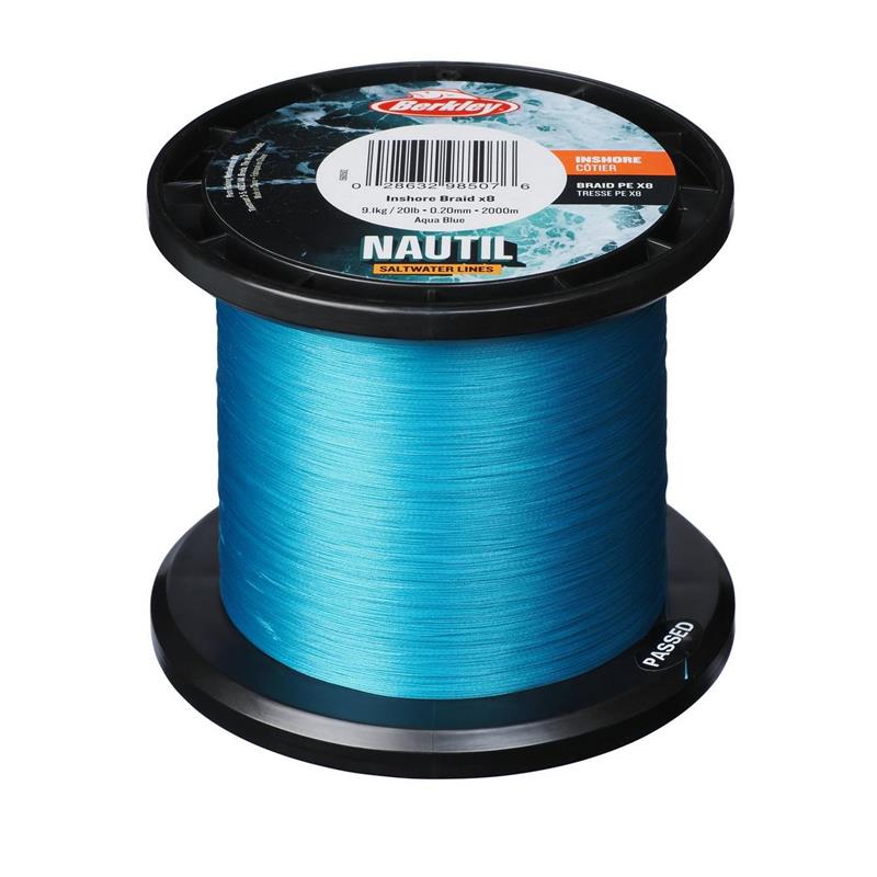 Tresse Berkley Nautil Inshore Braid - 2000M