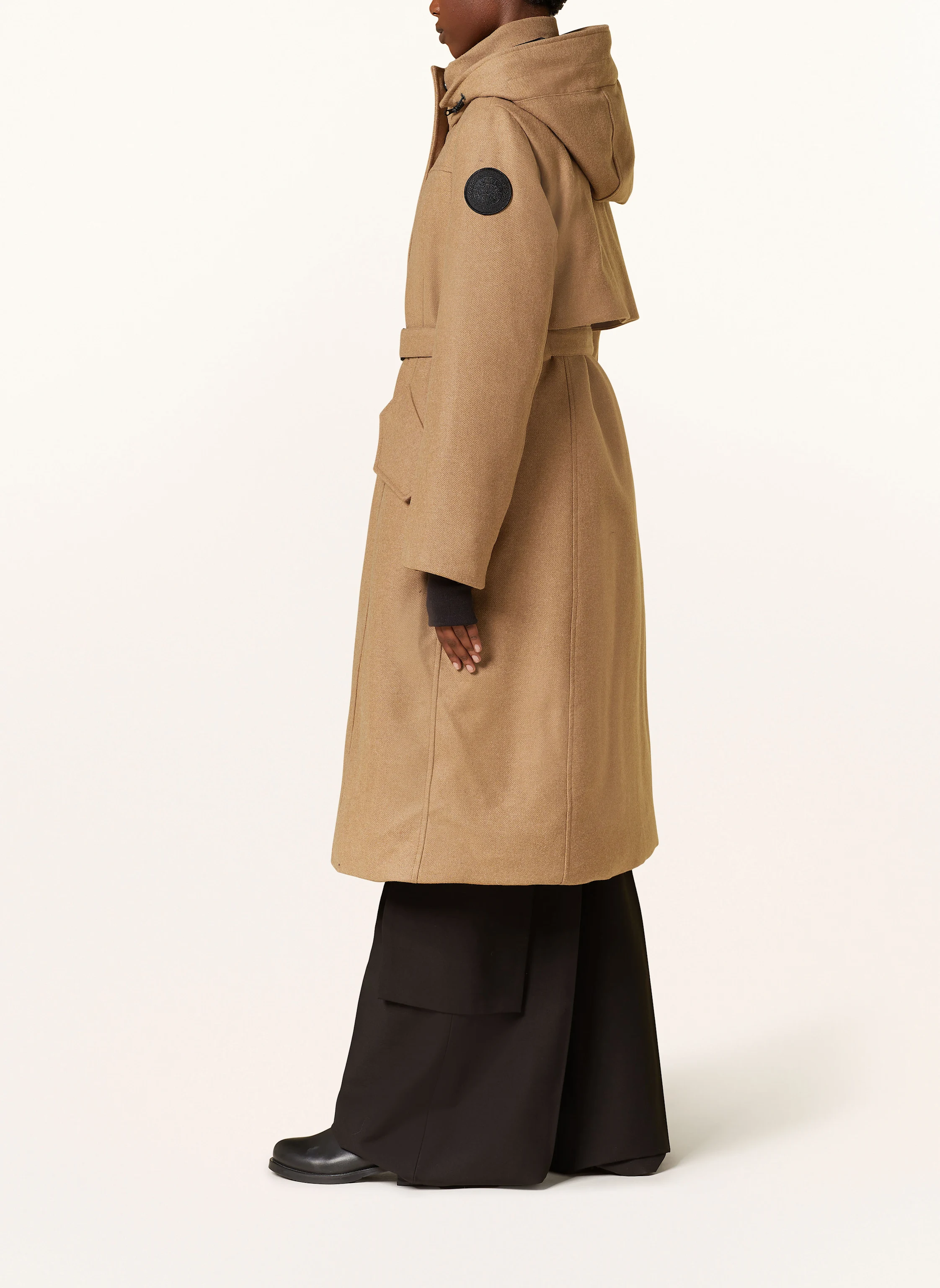 CANADA GOOSE Daunenmantel BALA mit abnehmbarer Kapuze