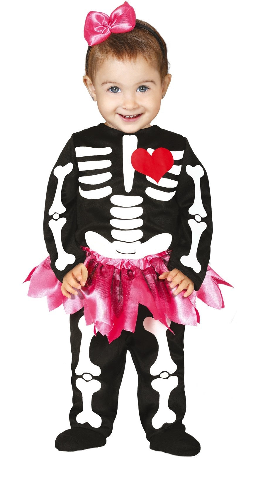 Skelet Halloween Kostuum Baby Tutu