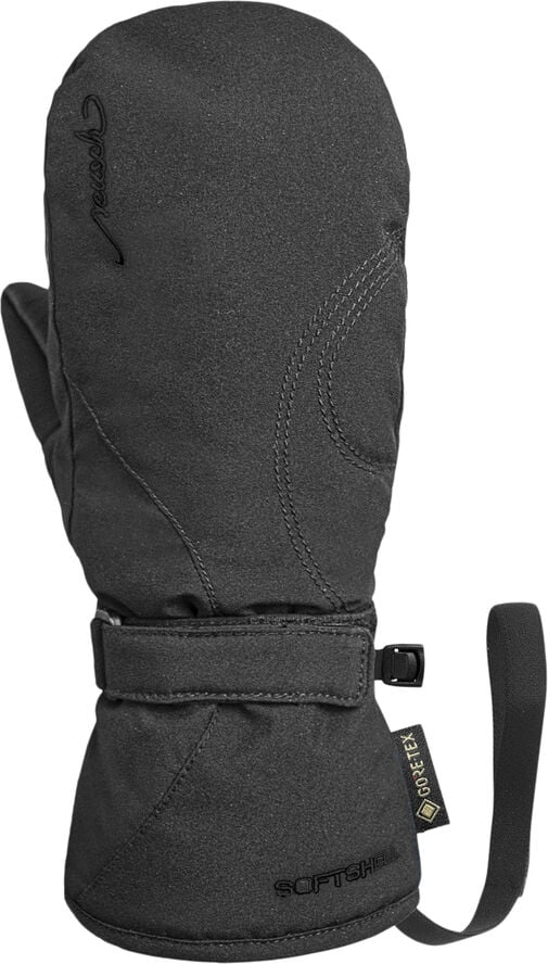 Reusch Sophia Gore-Tex Mitten skihandsker Sort