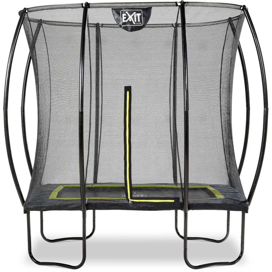 EXIT Silhouette Trampolin 153 x 214 cm, schwarz