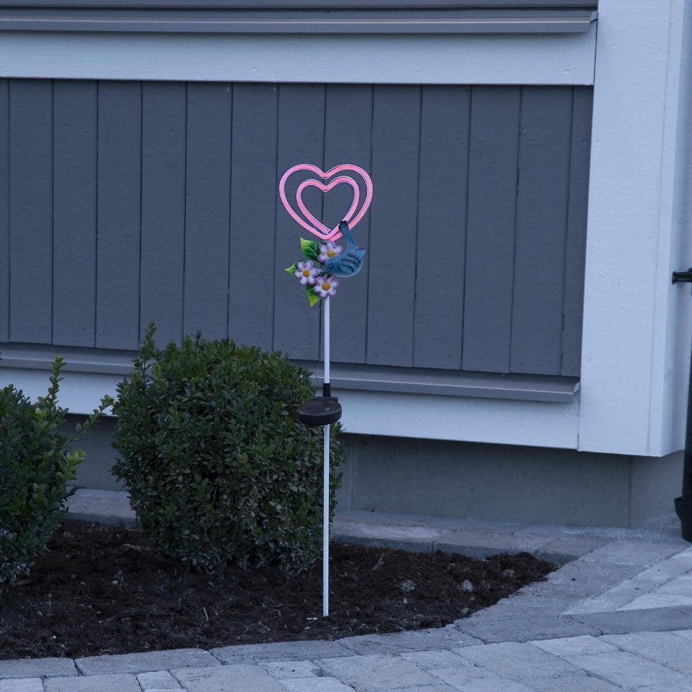 LED Solar Decoratieve Lamp Linny in Multicolor Hart IP44 met Schemersensor