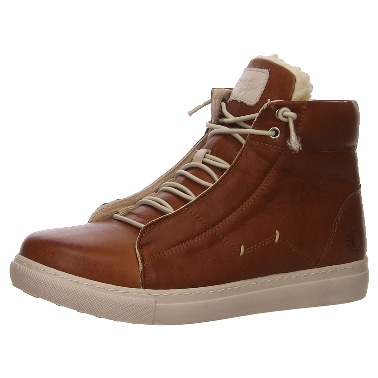 2 Go Shoe Knöchelschnüer braun braun