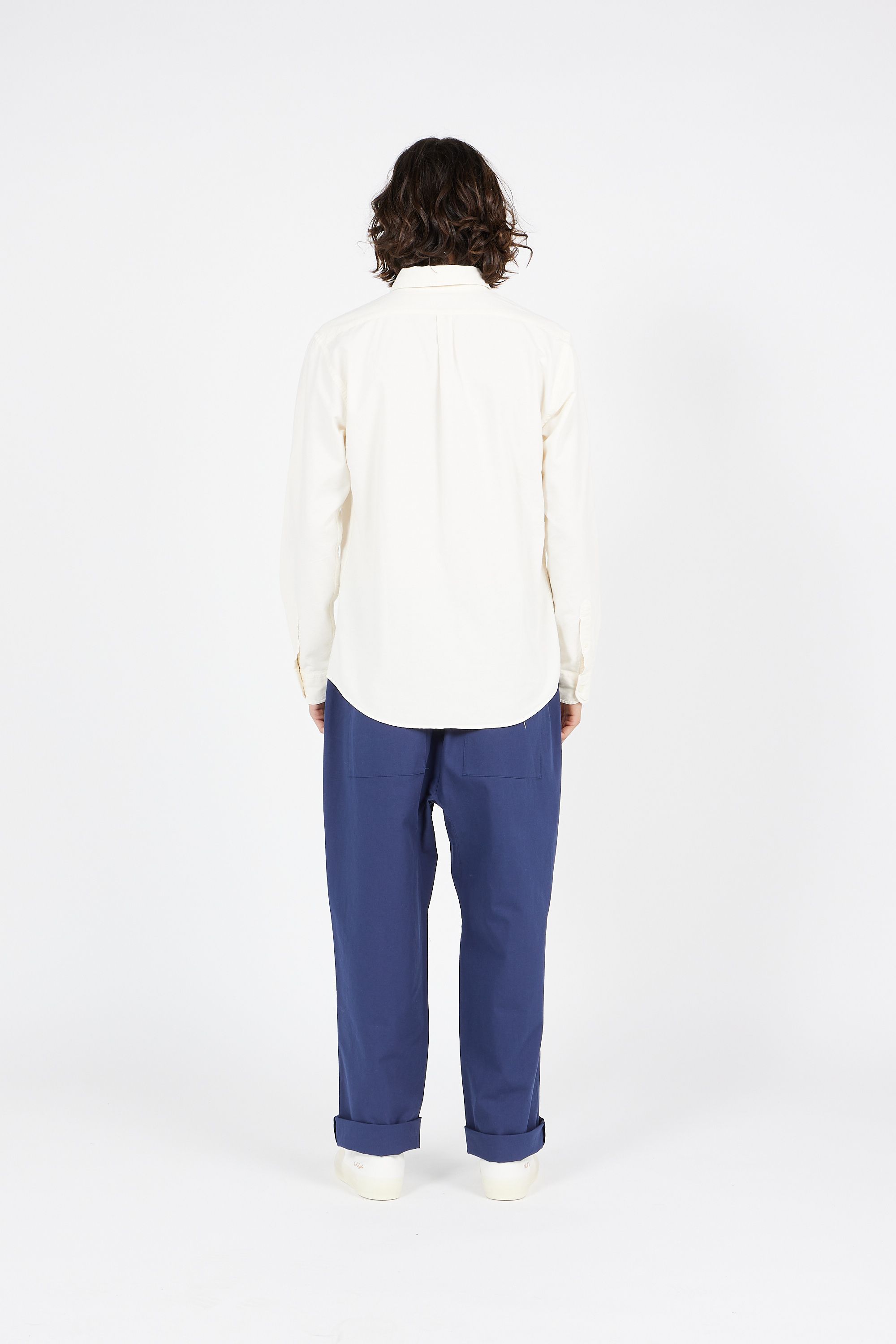COLORFUL STANDARD chemise Blanc