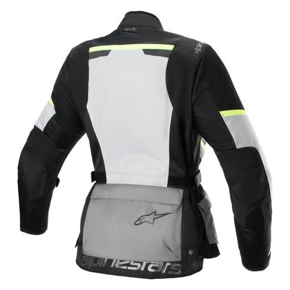 Blouson Alpinestars STELLA ANDES AIR DRYSTAR - Gris / Noir
