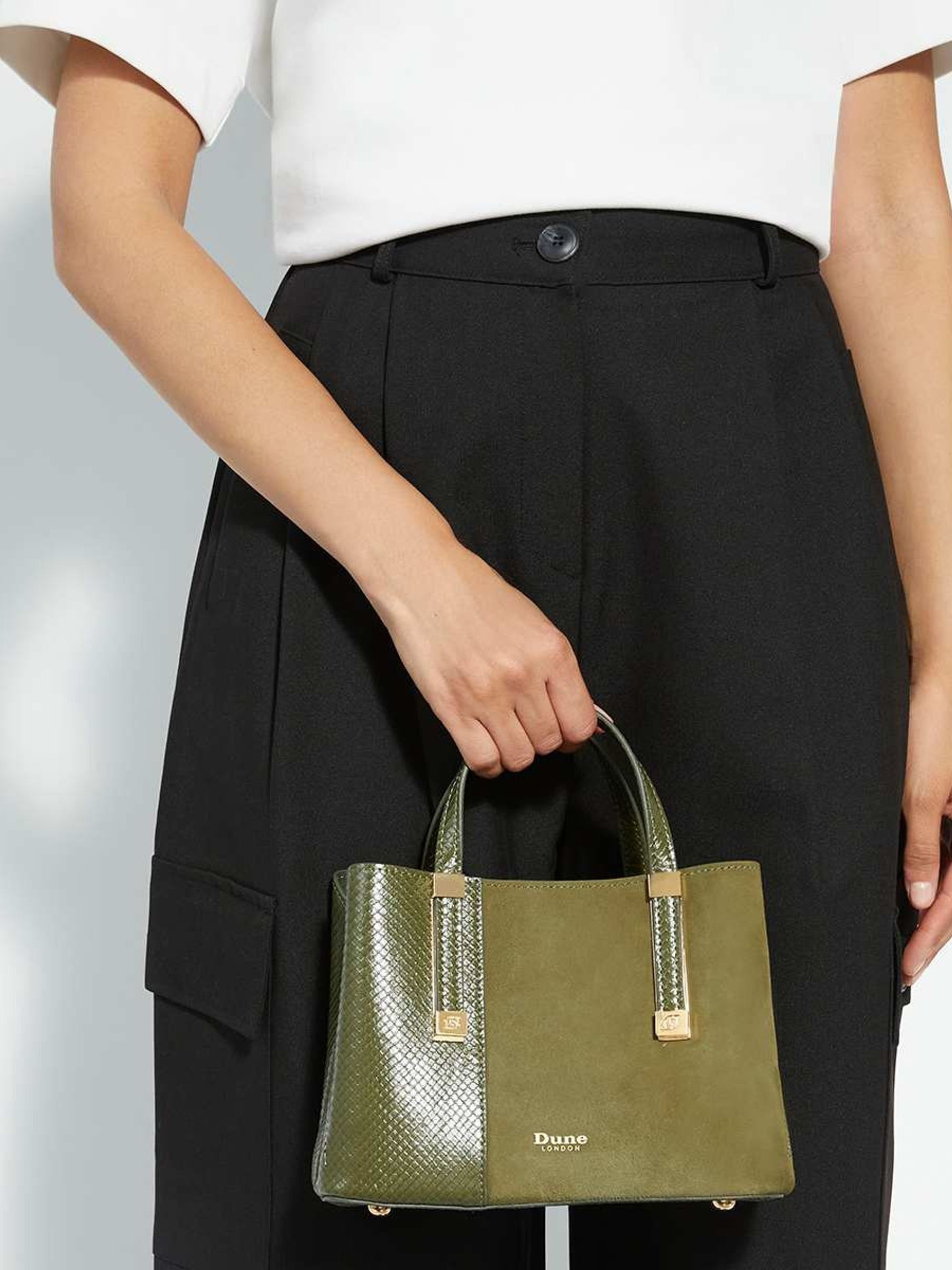 Groen - Dune London Dinkydorry Tote Bag