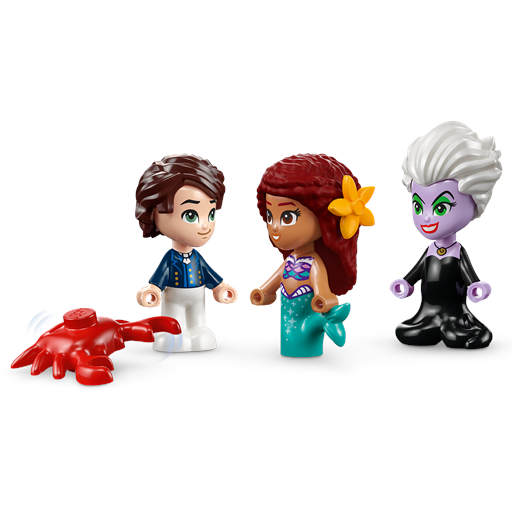 LEGO Disney Den Lille Havfrue-Bog - 43213