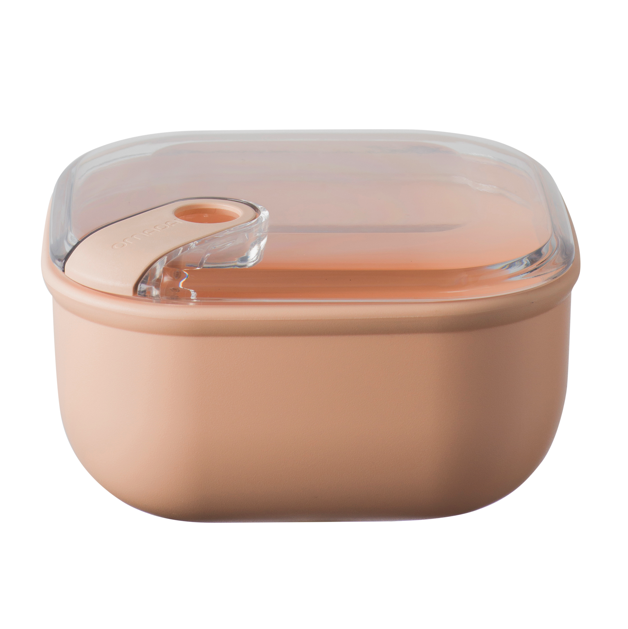 Omada Brotdose quadratisch 1 Liter rosa
