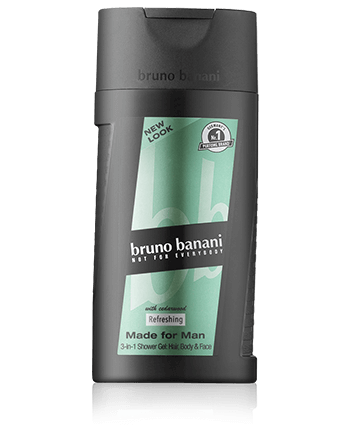 Bruno Banani Made for Men 3-in-1 Shower Gel 250ml