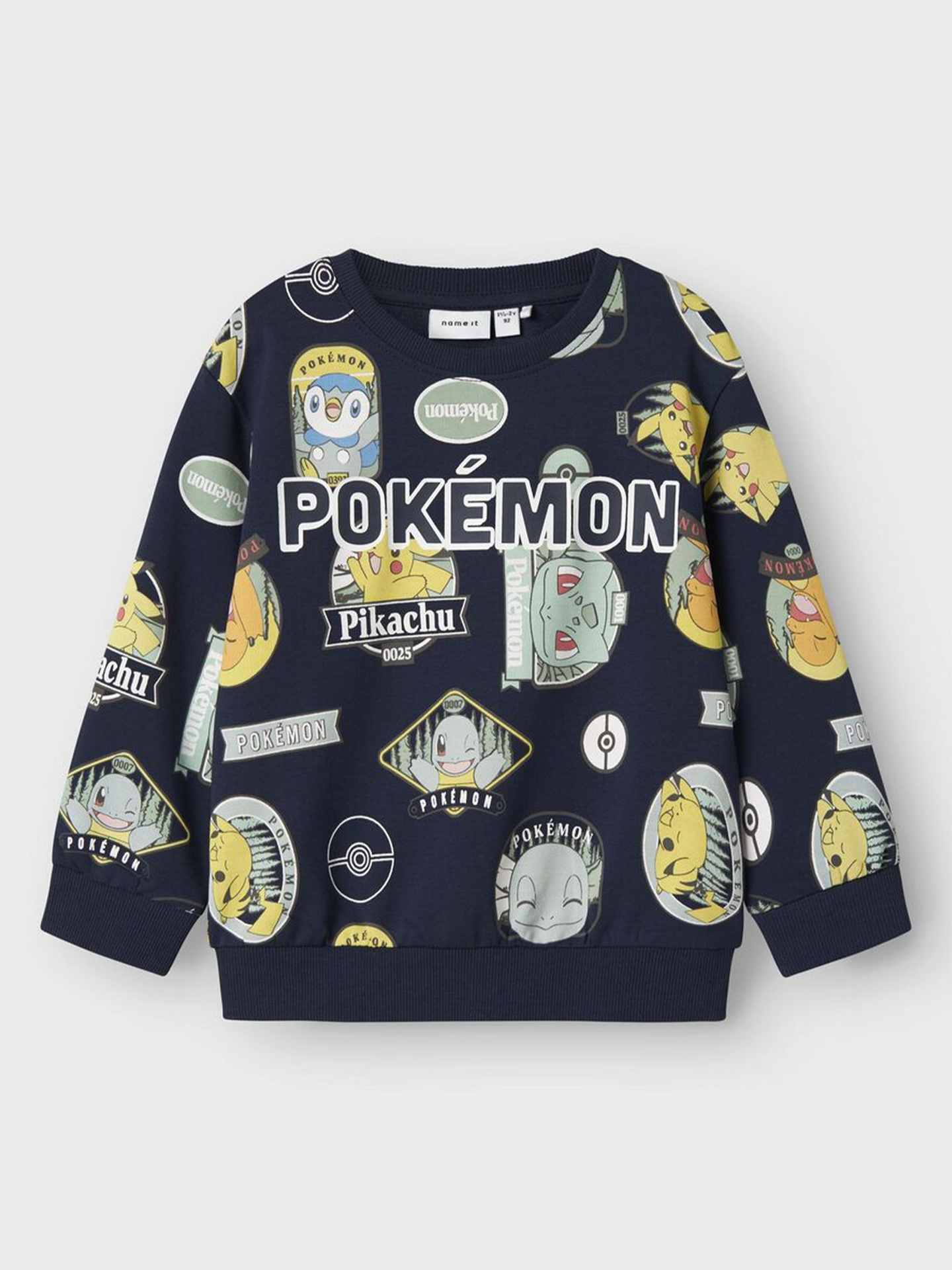 Jazy Pokemon Sweat Unbrushed Sky