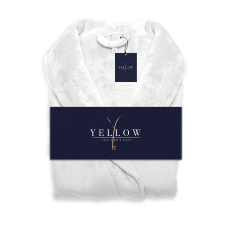 Luxe Bozzolo Badjas - Wit