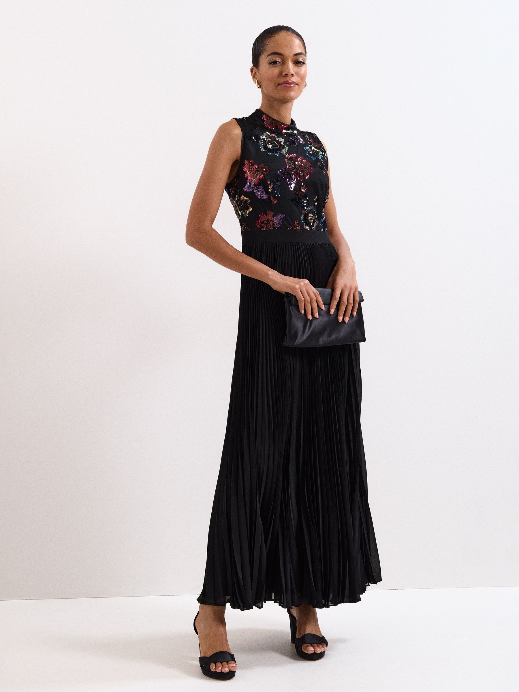 Phase Eight Lela Sequin Dress