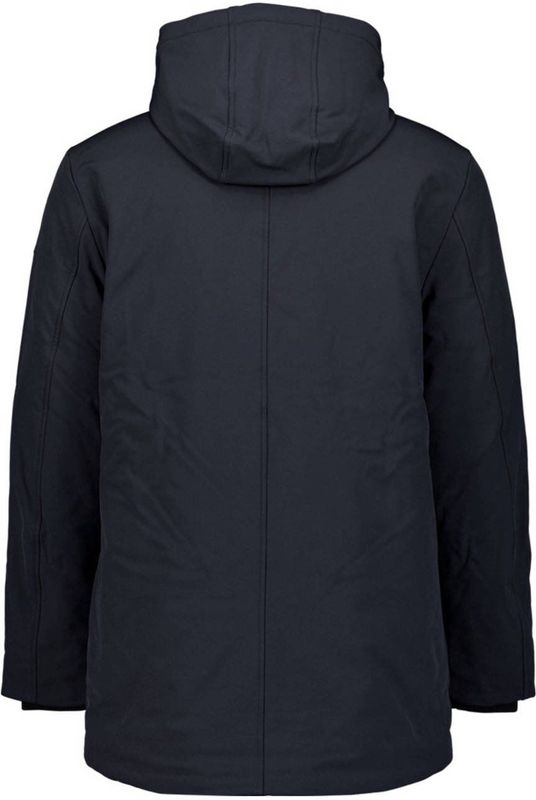 No Excess - Winterjas - Donkerblauw - Warm Gevoerd - Waterafstotend