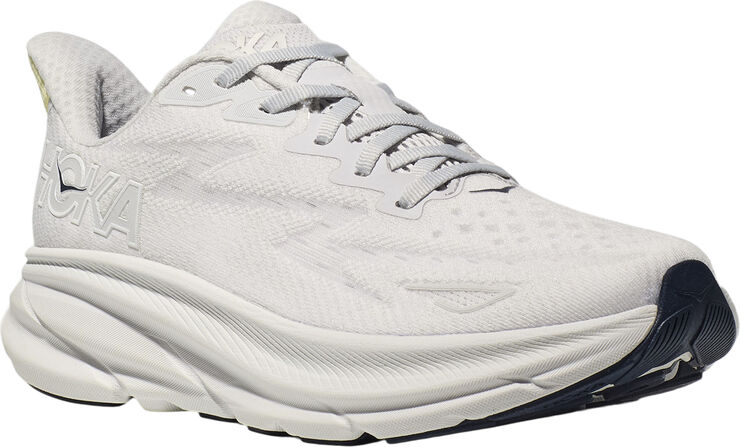 HOKA Clifton 9 Cosmic grey / white