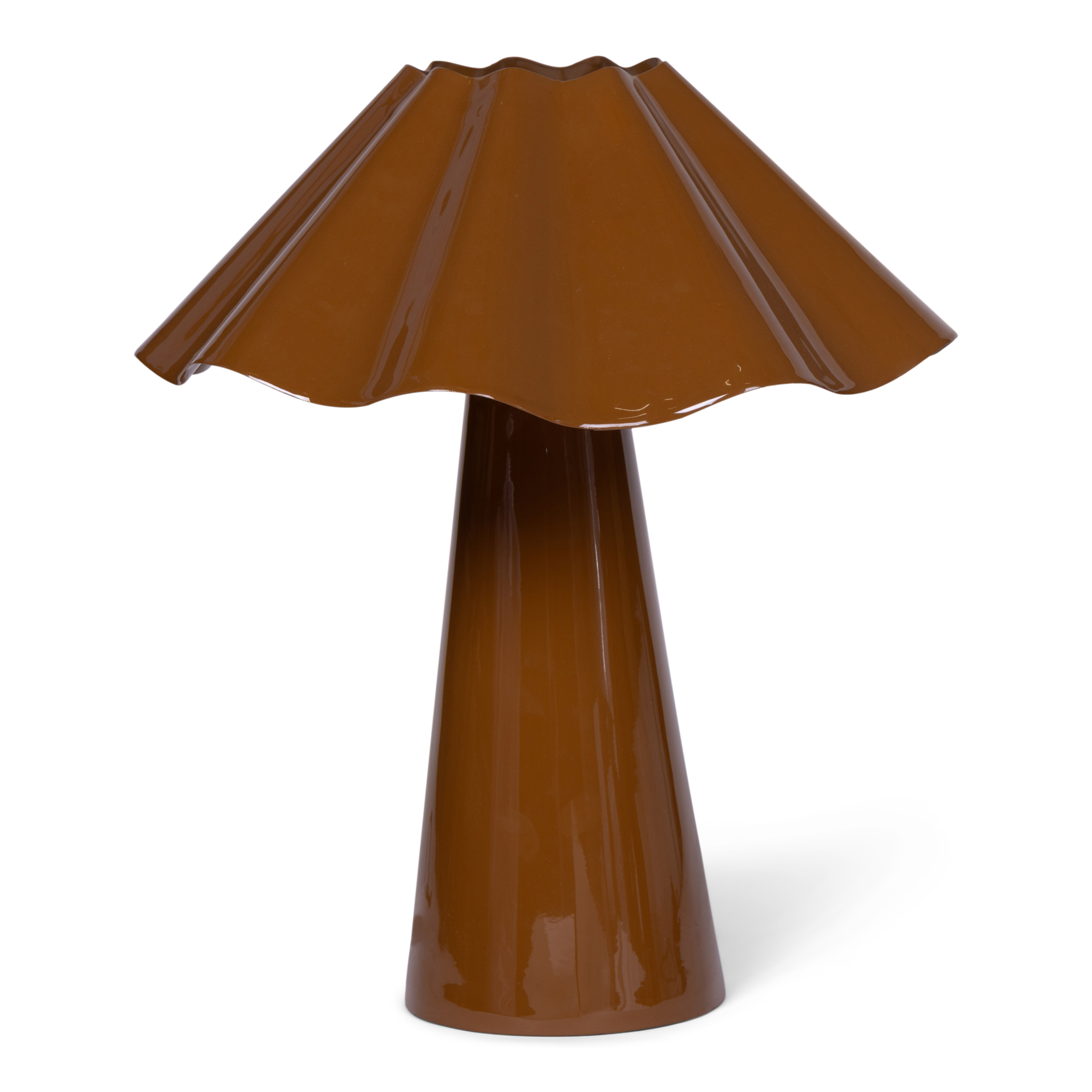 Tafellamp Adams Ø40 cm bronze
