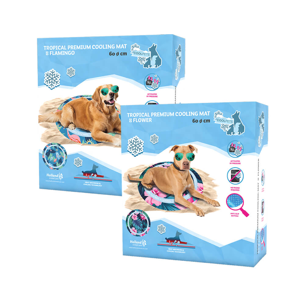 CoolPets Tropical Premium Cooling Mat