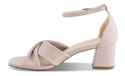 B&CO Damesandal med hæl Lilla 4213101772