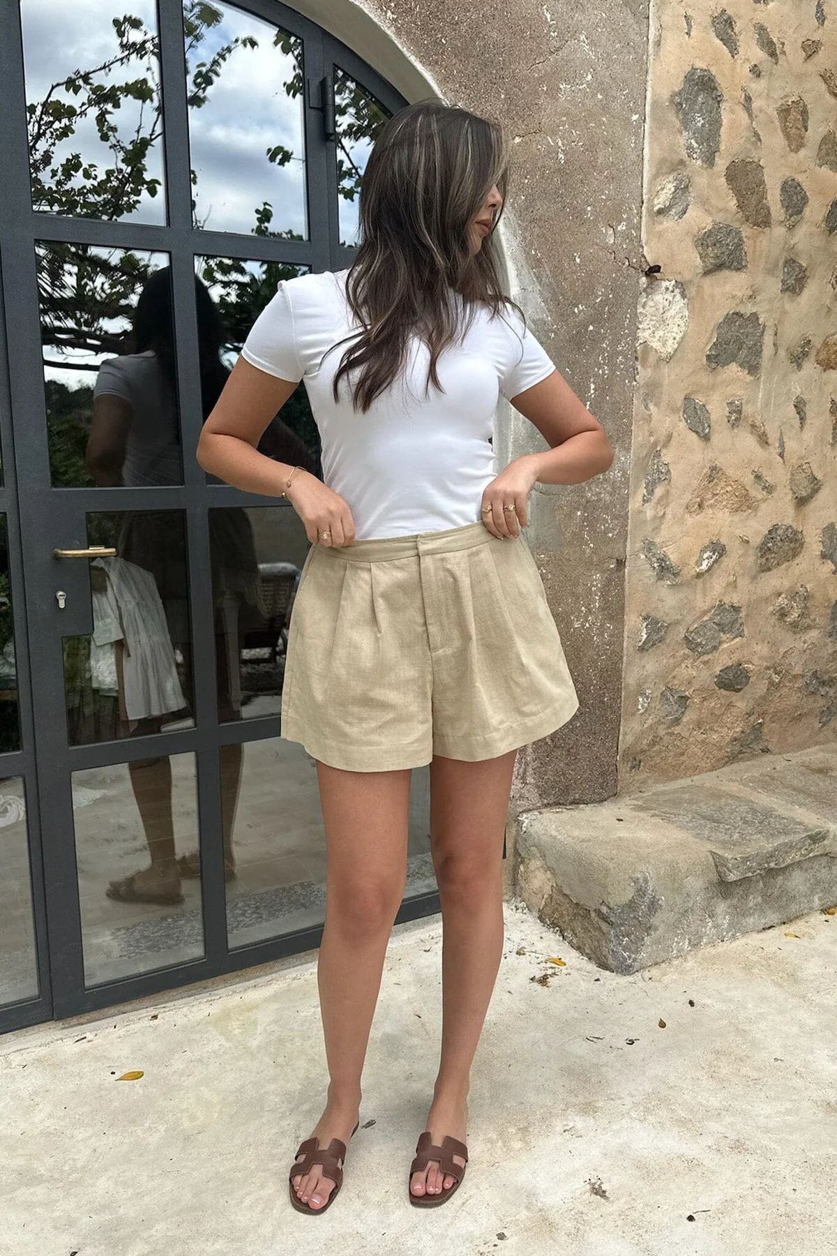 BYIC Albaic Shorts s sand