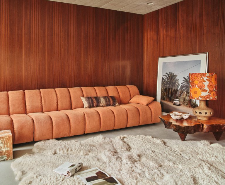 HKliving Gradient kussen 90x30