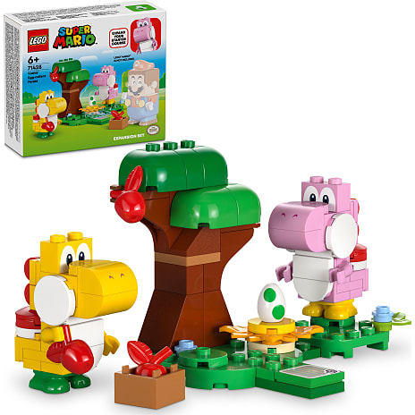 LEGO Super Mario Yoshi'ernes fantastiske skov – udvidelsessæt 71428