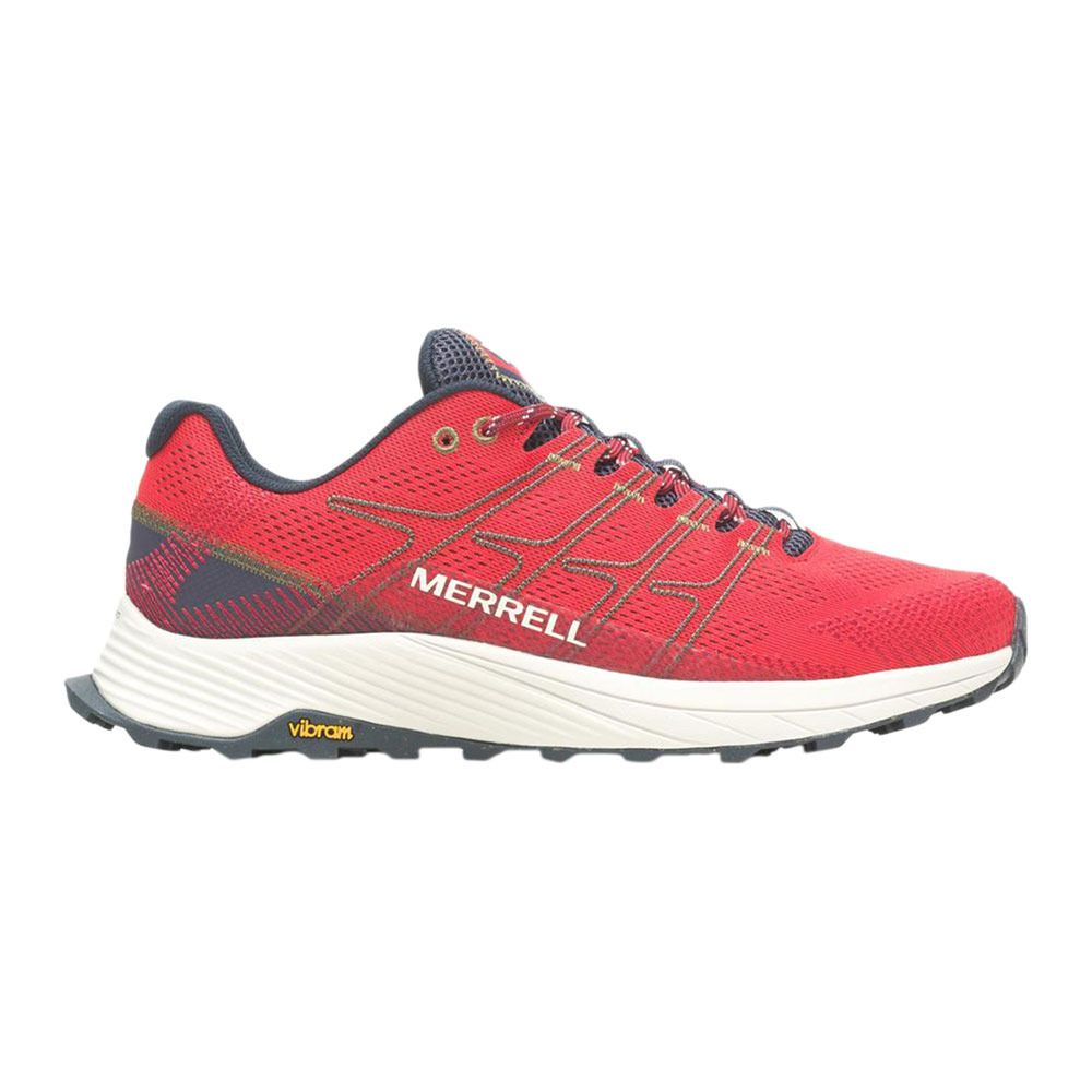 Merrell MOAB FLIGHT - Chaussures trail Homme lava navy