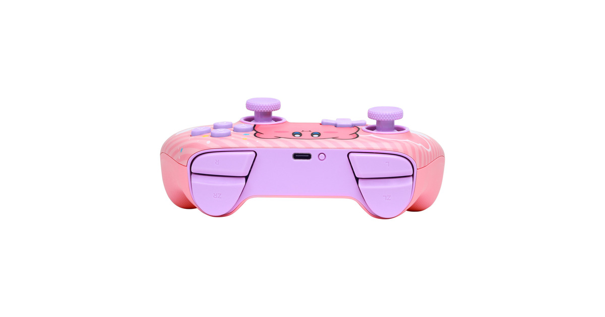 PowerAAdvantage draadloze controller voor Nintendo Switch 2 - Kirby-puff  (Roze)