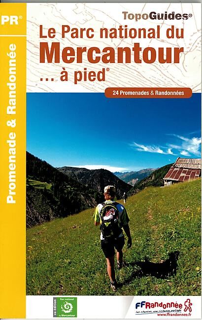 FFRP - PN18 PN DU MERCANTOUR A PIED FFRP