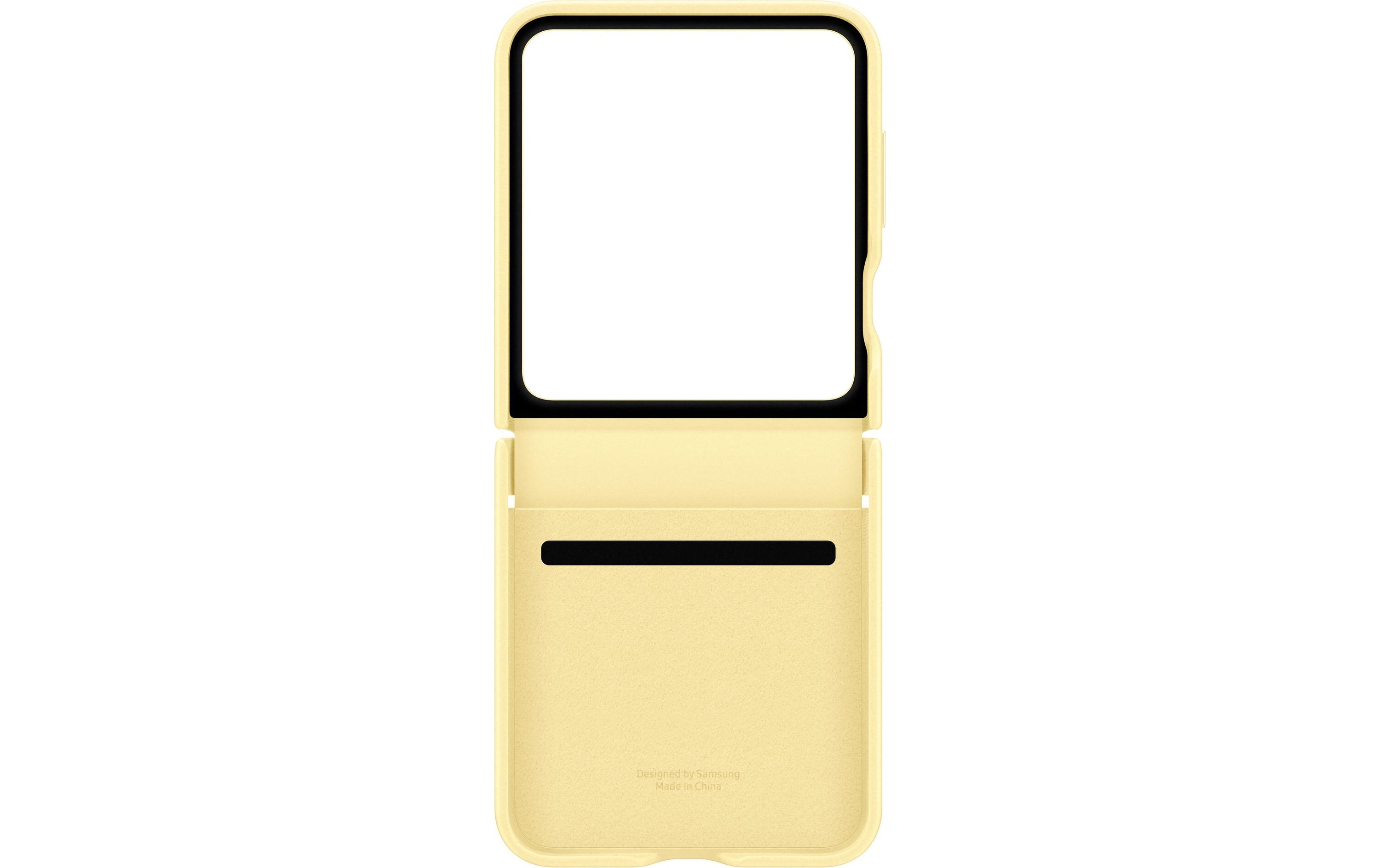 Back Cover Kindsuit Case Galaxy Z Flip6 YellowSchutzhülle für das Samsung Galaxy Z Flip6