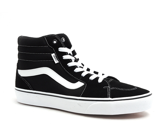 Vans boots bottine homme filmore hi noir