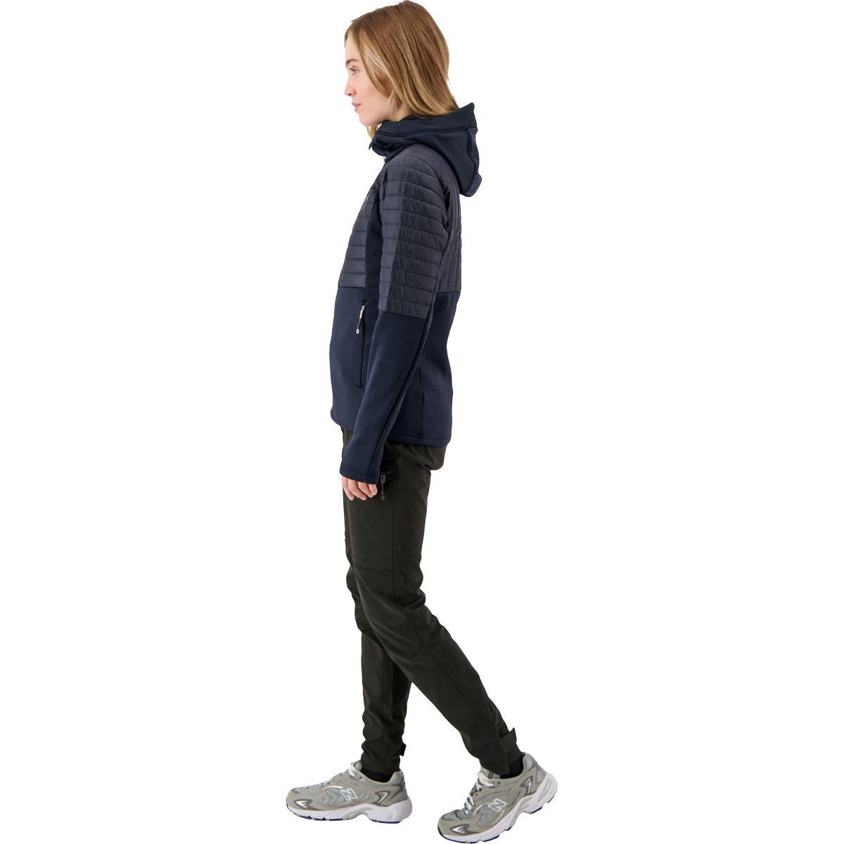 Didriksons Annema Fullzip Jakke Dame