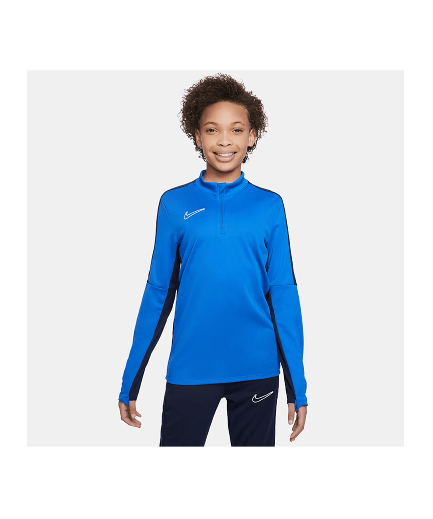 Nike Academy Drilltop Sweatshirt Kids Blau F463